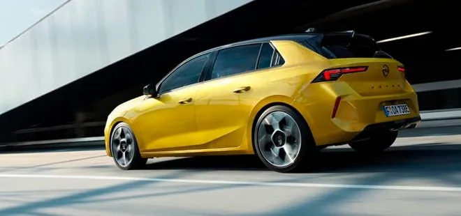 2022 Altın Direksiyon Ödülü’nü yeni Opel Astra kazandı