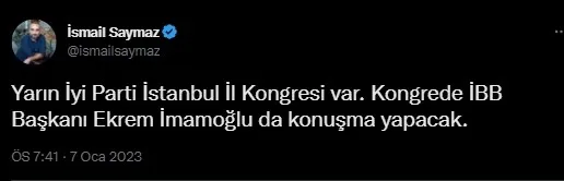 Altılı masanın adaylık senaryoları sil baştan! ’Hayırsız evlat’ Kılıçdaroğlu’nu bir hayli kızdıracak! İmamoğlu İYİ Parti kongresinde konuşacak