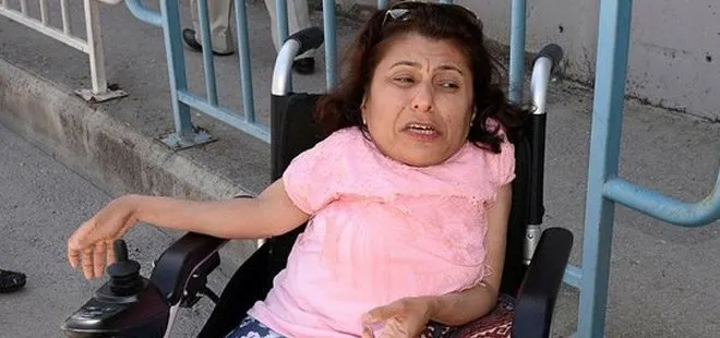 Cep telefonu çalınan engelli kadın, gözyaşlarına boğuldu