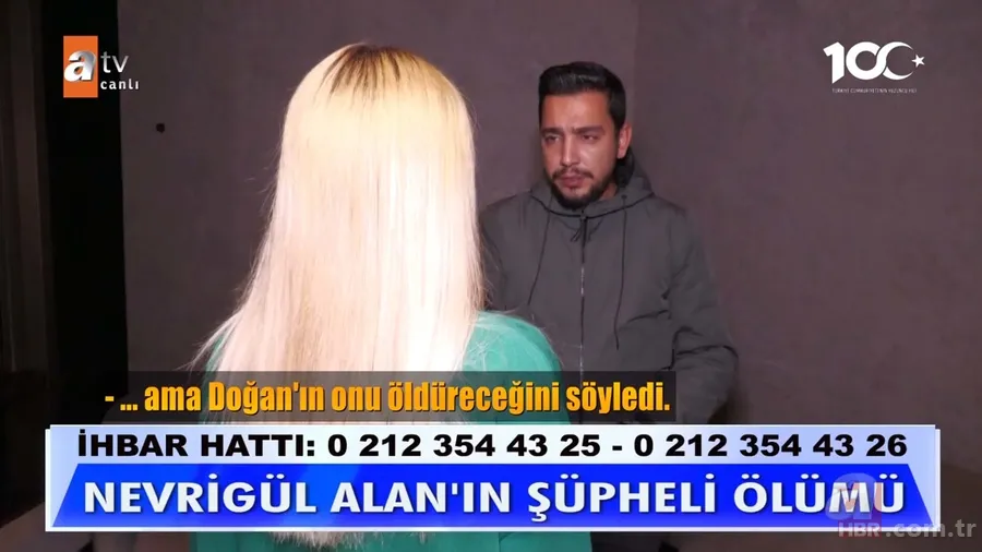 Müge Anlı Nevrigül Alan dosyasının seyri değişti! Nazmiye hakkında flaş iddia! Görüntülerinden dolayı mı susuyor? 14