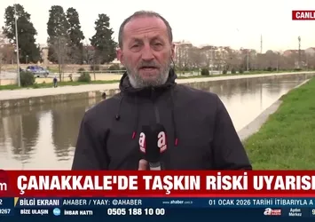 Sağanak vurdu ekipler seferber oldu!