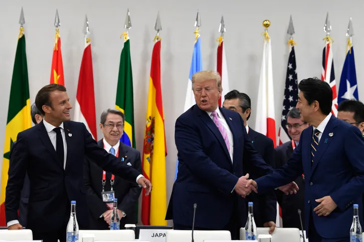 G20 Osaka Liderler Zirvesi başladı! İşte tarihe geçen kareler