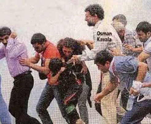 Gezi Parkı olayları davasında Kavala dosyası ile Çarşı davası birleşti!