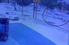 Erzincan’da otomobil ile elektrikli bisiklet çarpıştı