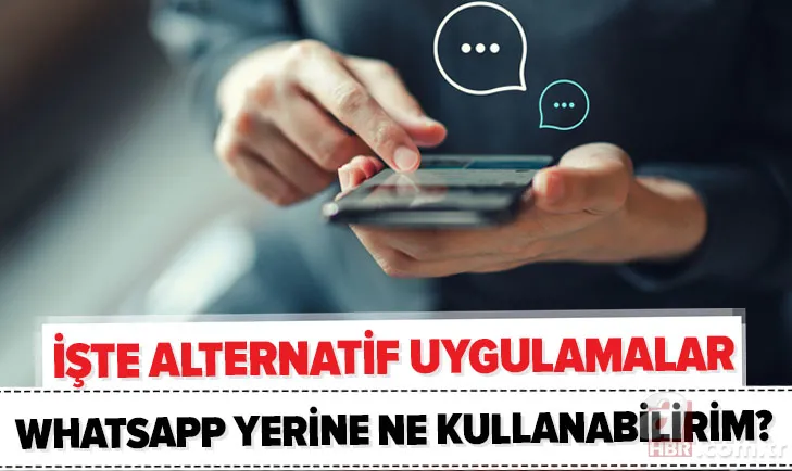 WhatsApp yerine ne kullanabilirim? Alternatif uygulamalar neler? Dedi, Signal, BİP, Telegram, Viber uygulaması ücretli mi?