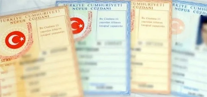 Nüfus memurlarından inanılmaz sahtekarlık!