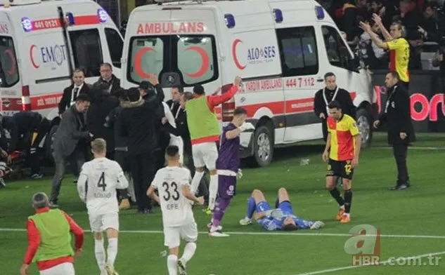 Göztepe-Altay maçında attığı işaret fişeği ile bir kişi yaralayan Furkan E.'nin ifadesi ortaya çıktı 10