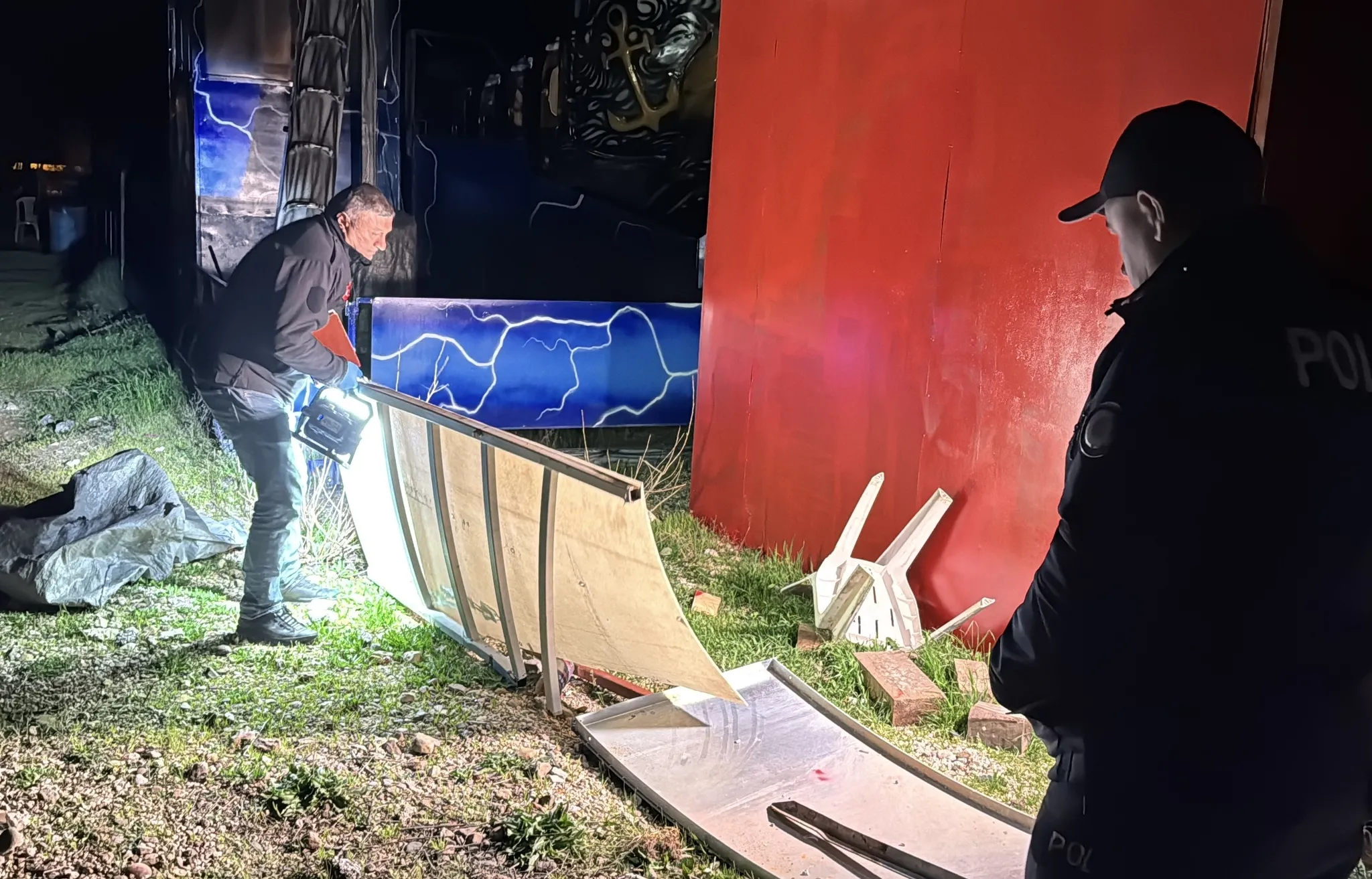 Edirne'de lunapark kazası: 'Sıfır yerçekimi' oyunundan düşen 29 yaşındaki kişi yaşamını yitirdi