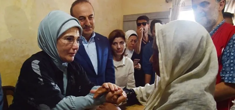 Emine Erdoğan'a 'İnsani Hizmet Takdir Ödülü'
