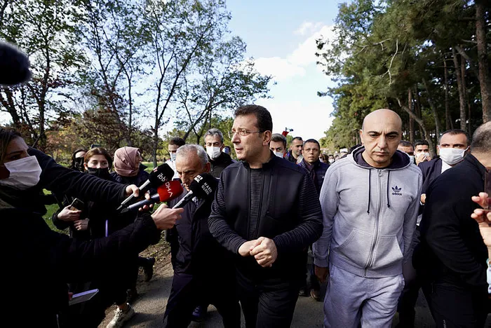 AK Partili Osman Nuri Kabaktepe'den Ekrem İmamoğlu'na: İBB sınıfta kaldı - 1