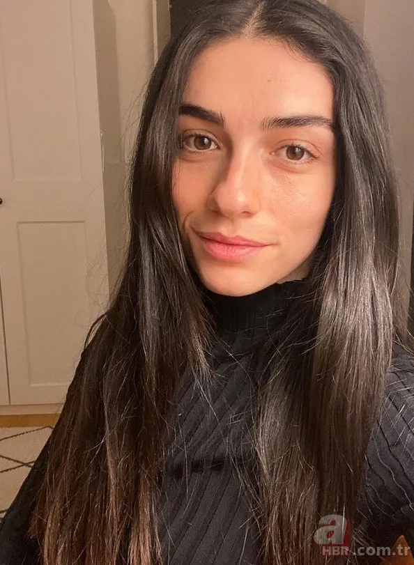 İnci Taneleri'nin Dilber'i Hazar Ergüçlü'nün sevgilisi bakın kimmiş! O da ünlü ama kimse bilmiyor... 6