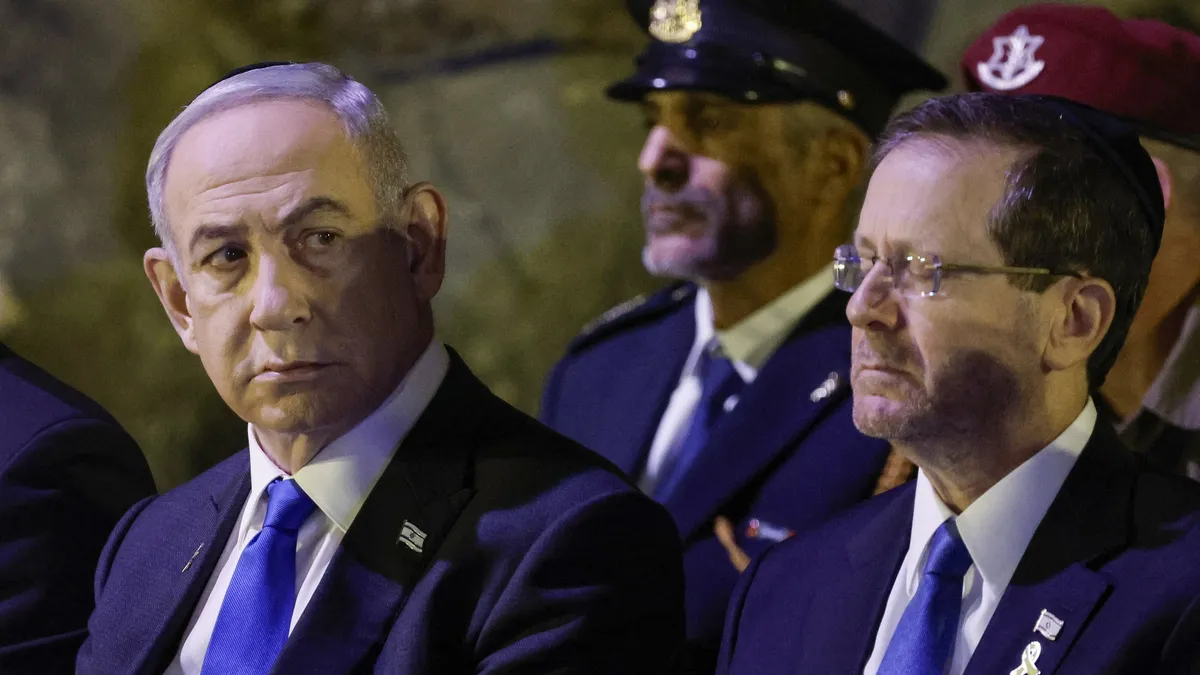 Katil Netanyahu'dan Beyaz Saray'ın Gazze Barış Kurulu talebine ret