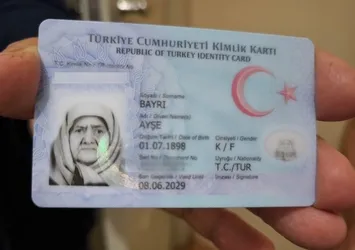 Amasyalı Ayşe nine 126 yaşında