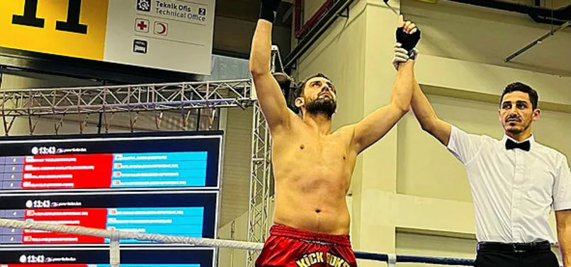 Kerküklü sporcu elde ettiği şampiyonluğu Başkan Erdoğan'a armağan etti