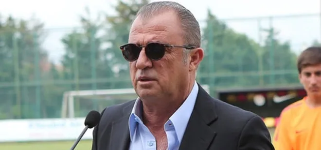 Fatih Terim Florya’da...