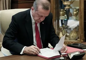 Cumhurbaşkanı Erdoğan'dan kanun onayı