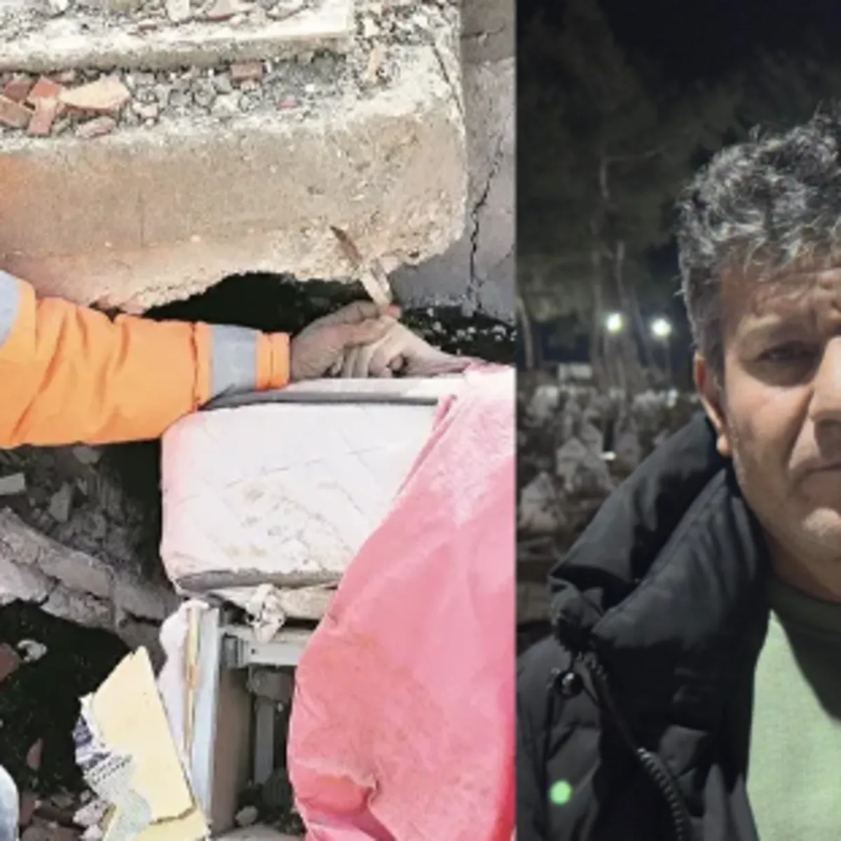 Enkazda bırakmadığı o eli şimdi mezar başında tutuyor! Türkiye'yi ağlatan babanın en acı nöbeti