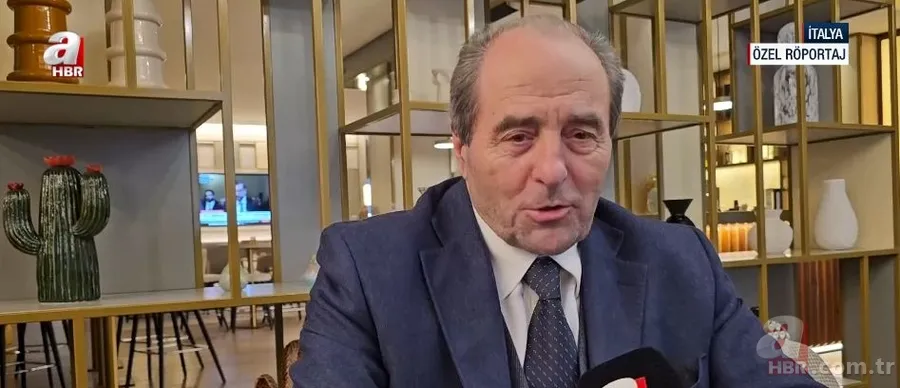 Efsane İtalyan Savcı Di Pietro A Haber'e konuştu! Türkiye'ye övgü dolu sözler: Bölgede barış Türkiye olmadan mümkün değil 5