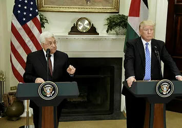 Filistin Devlet Başkanı Mahmud Abbas, Trump'ın telefonla görüşme talebini reddetti!