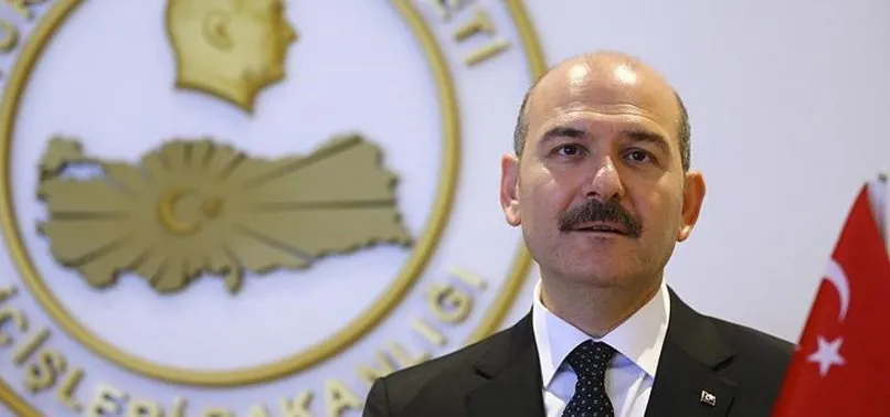 İçişleri Bakanı Süleyman Soylu ele geçirildi dedi ve miktarı duyurdu