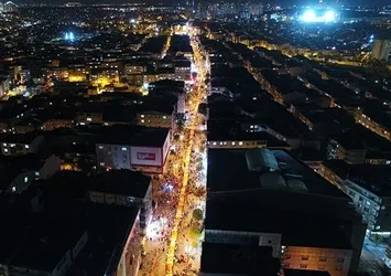 Muhteşem görüntü! Tam 2016 metre...