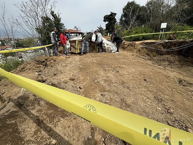 Evin bahçesinde bulundu! Görenler şoke oldu 4
