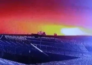 A Haber enkaz bölgesinde