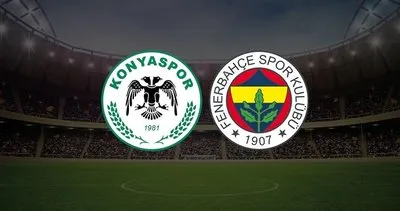 Canlı I Konyaspor - Fenerbahçe canlı anlatım izle! Ligin zirvesini ilgilendiren kritik mücadele