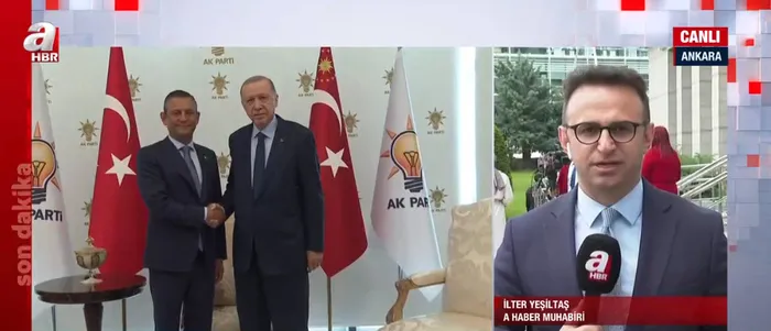 Başkan Erdoğan ile Özgür Özel arasında 1.5 saatlik anayasa zirvesi! Partilerden ilk açıklama: Görüşme olumlu havada geçti! Başkan Erdoğan’dan iade-i ziyaret | Özel kulis bilgileri A Haber’de!