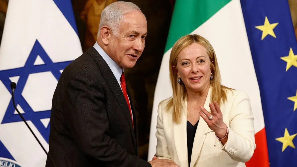 İtalya'dan İsrail'e savunma darbesi! Anlaşmaları otomatik yenileme askıya alındı