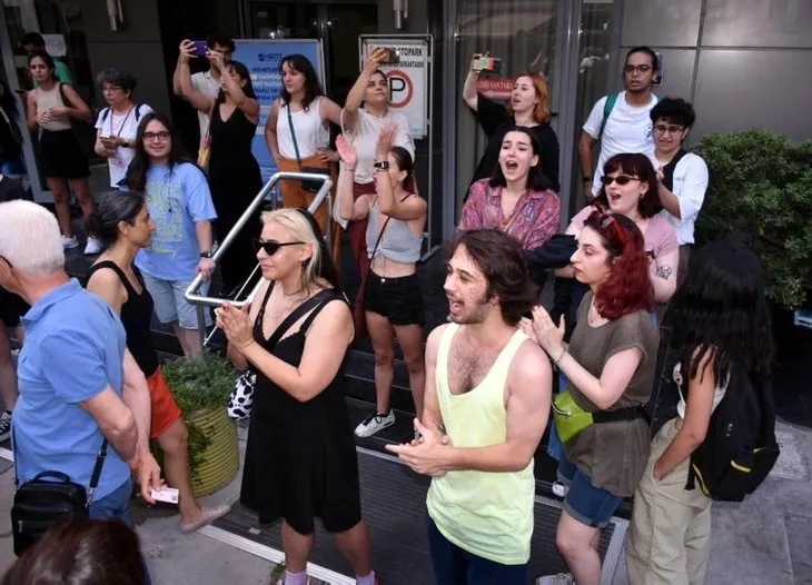 Polis İzmir’de LGBT terörüne geçit vermedi! 50’den fazla gözaltı var