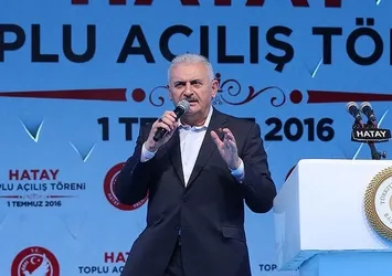 Başbakan Yıldırım: Gün, teröre karşı topyekün savaş günüdür