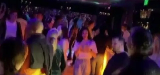 Antalya’da bir otelin diskosunda koronavirüs partisi! Skandal görüntüler ortaya çıktı