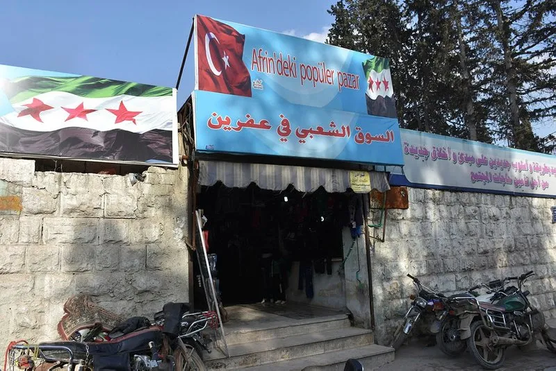 Afrin De Bir Yilda Neler Degisti