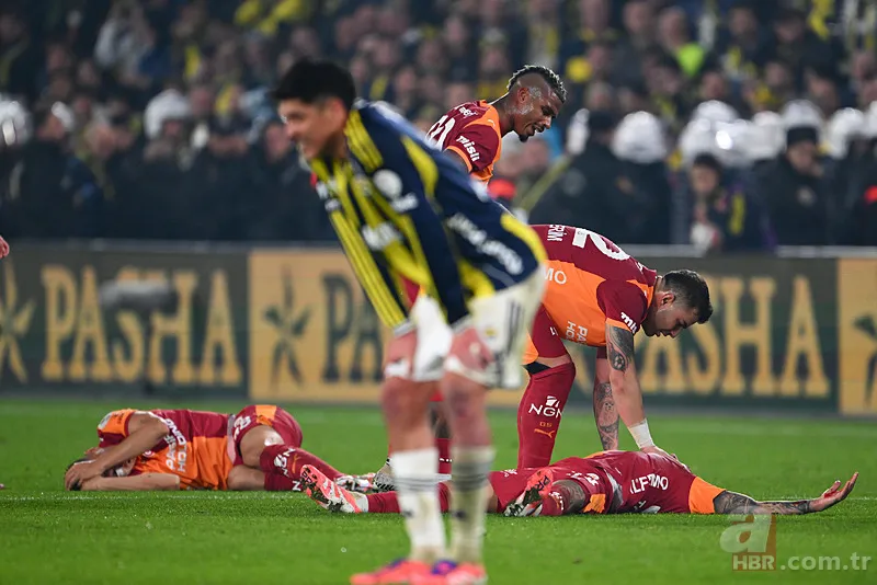 Fenerbahçe–Galatasaray derbisinin VAR konuşmaları yayınlandı! İptal edilen golde ne konuşuldu? 9