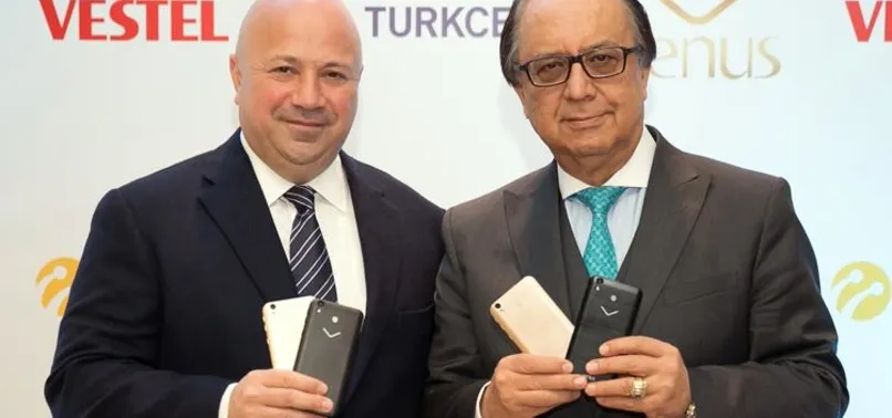 Vestel'den Turkcell’e özel telefon: Venus 5000