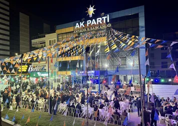 Antalya'da "Vefa Sahuru" programı!