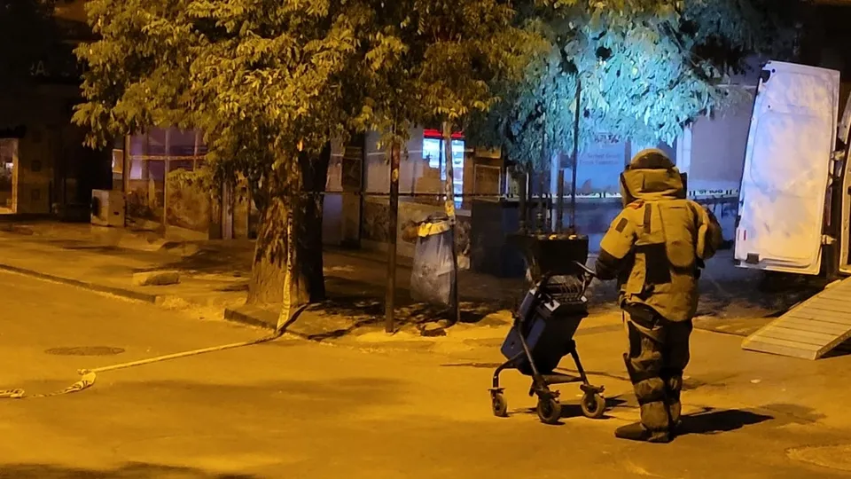 Ankara’da şüpheli çanta alarmı