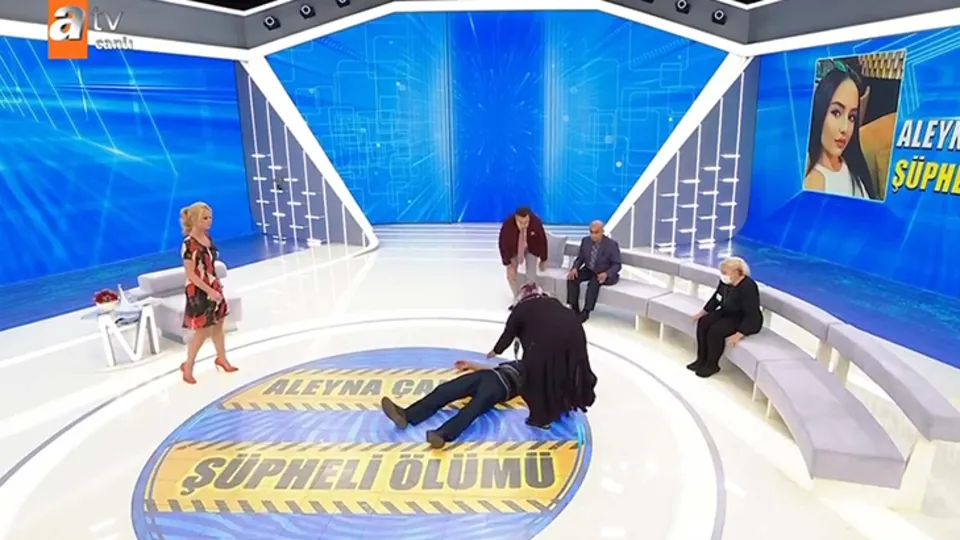 Aleyna Çakır’ın babası Müge Anlı yayınında fenalık geçirdi! Duyduklarını kaldıramadı...