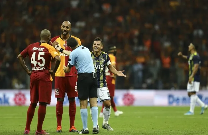 Galatasaray-Fenerbahçe derbisine çok sert sözler!