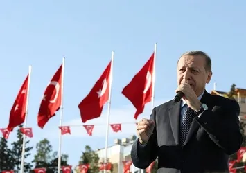 Erdoğan: Bizim için ok yaydan çıkmıştır!