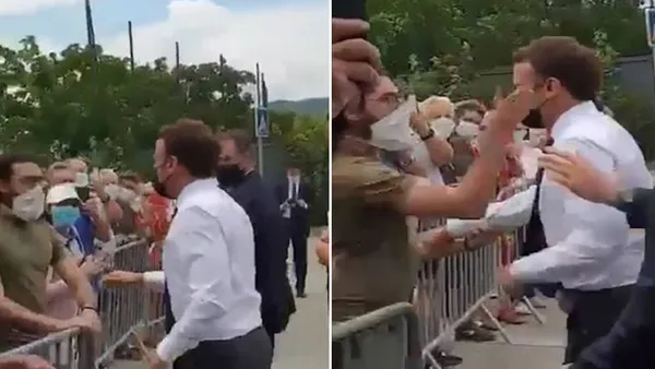 Son dakika: Fransa Cumhurbaşkanı Macron’a tokat atan kişinin cezası belli oldu - 2