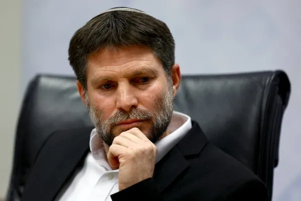 1704129058523.jpg Soykırımcı İsrail yine hayal görüyor: Siyonistlerin Filistin’deki amacı aşikar oldu! Maliye Bakanı Bezalel Smotrich işgal planını açıkladı - 4