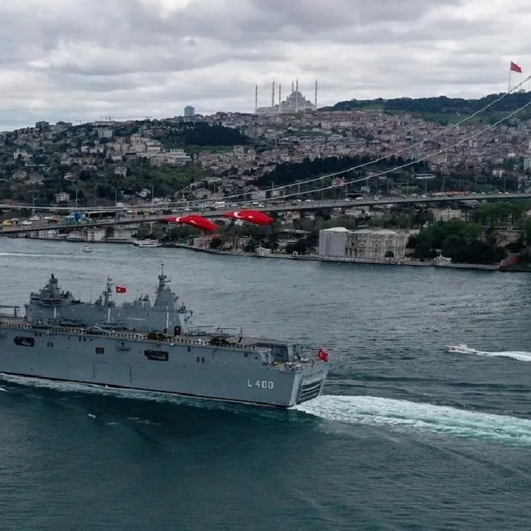 Türkiye’den 100 savaş gemisiyle gövde gösterisi