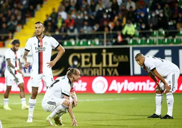 Beşiktaş'ta tarihi çöküş! Son 16 yılın en kötüsü
