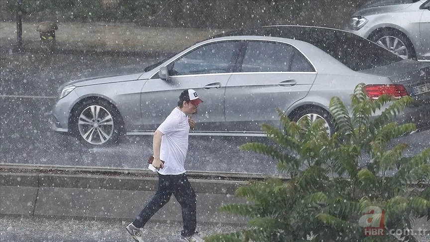 İSTANBUL HAVA DURUMU: 11-12-13-14-15 Ağustos İstanbul'da hava nasıl olacak? Dolu yağışı, hortum uyarısı... 13