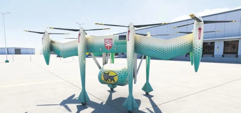 İnsansız kargo aracı testi geçti