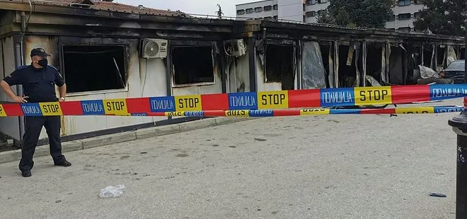 Kuzey Makedonya Sağlık Bakanı Filipçe Kovid-19 hastanesindeki yangın nedeniyle istifasını sundu