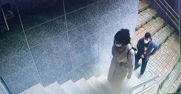 İstanbul’da genç kadının yaşadığı kapkaç dehşeti kamerada - 2