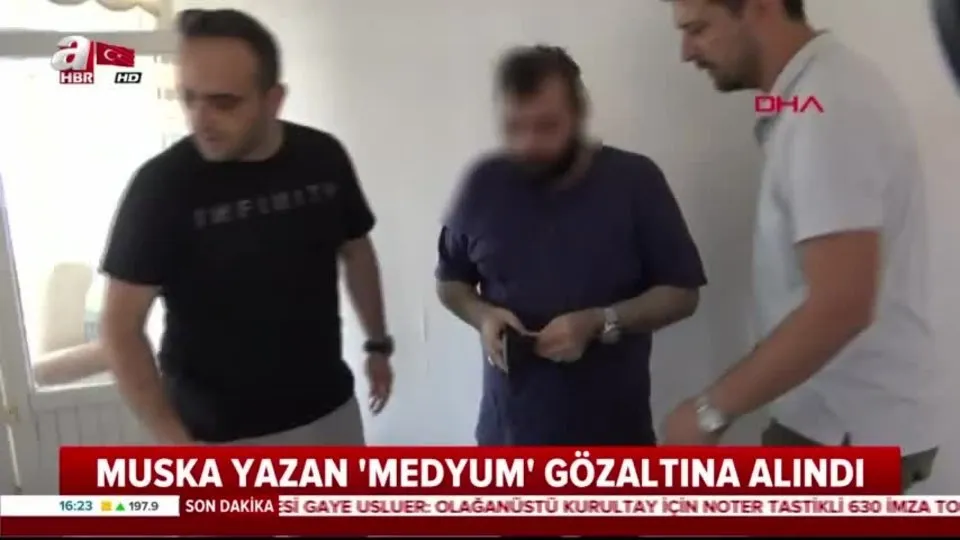 Istanbul Da Medyum Operasyonu Ahaber Video Izle